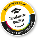 Lehrgang mit GFQ Zertifikatsabschluss